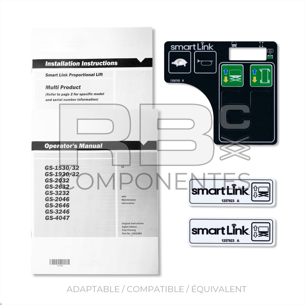 KIT DE MISE A JOUR POUR NACELLES GE CE/GS