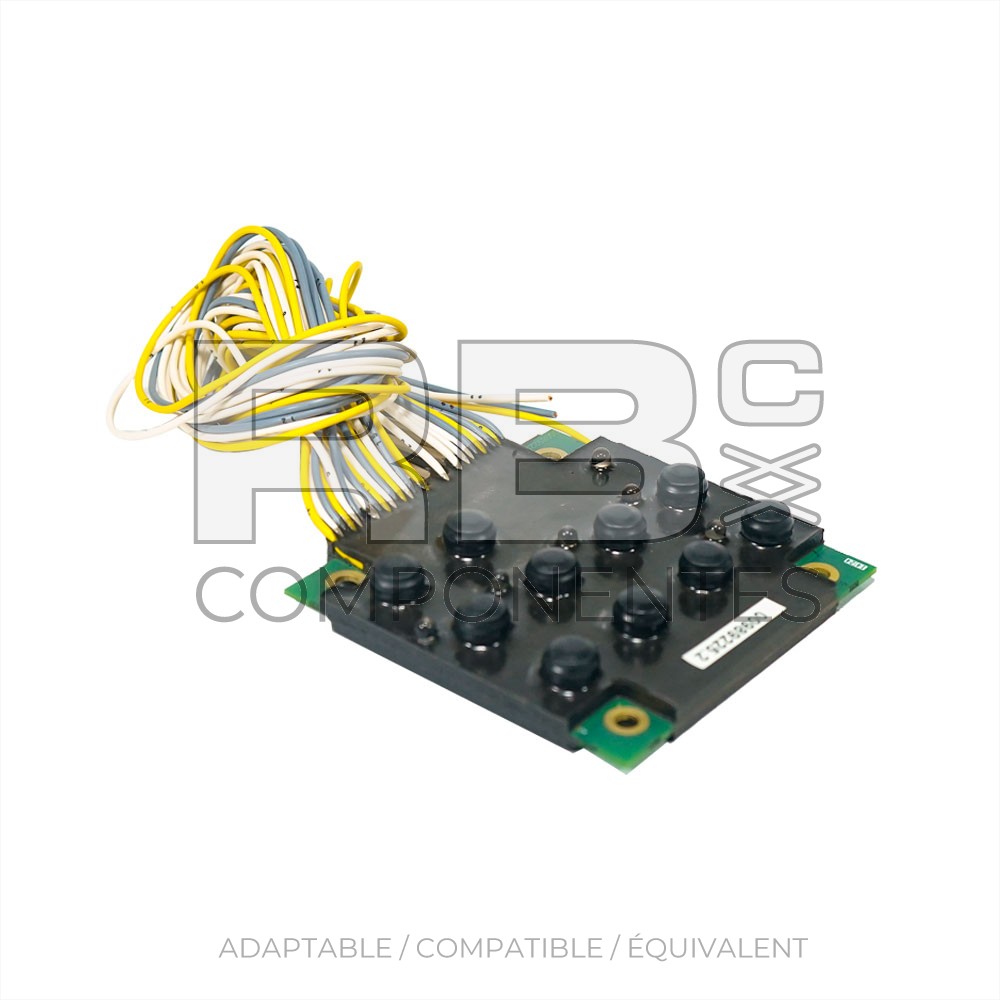 PLAQUE STARTER ET VITESSES POUR COMPACT DX