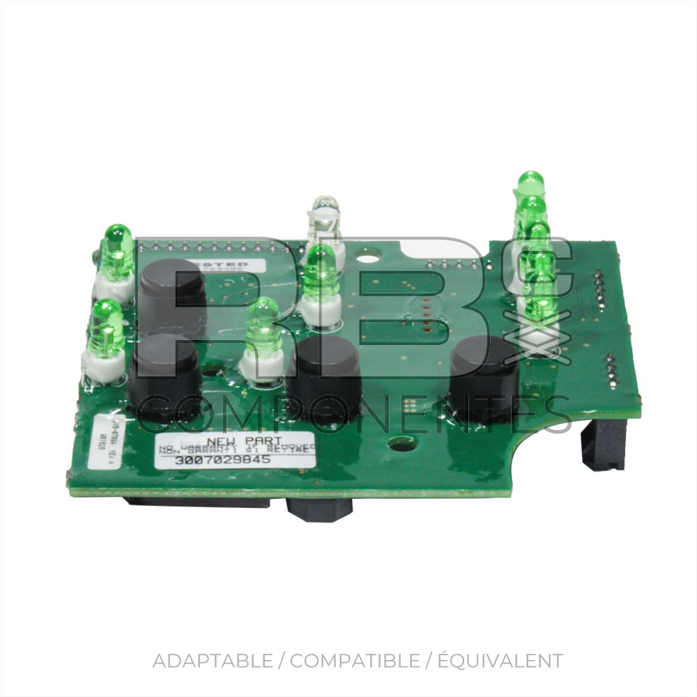 CARTE BOITIER HAUT GS1532/1930-32/2046/2632/2646..