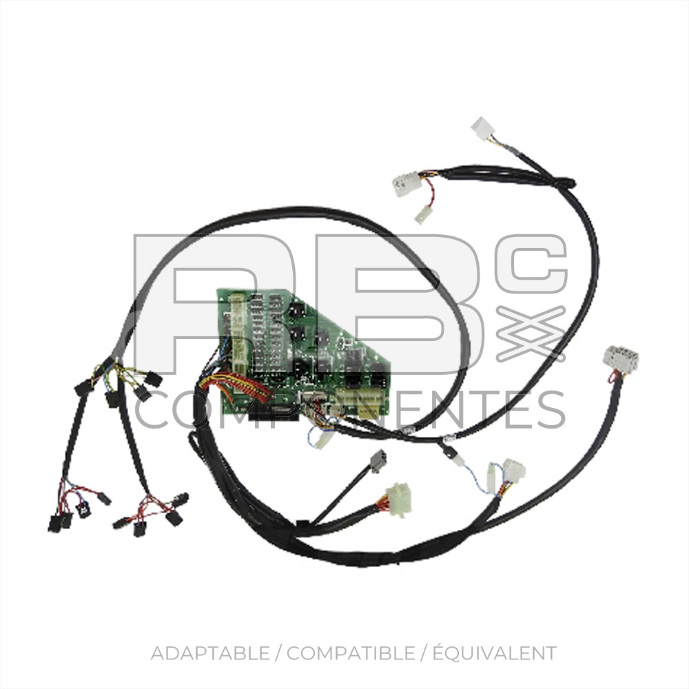 CARTE ELECTRONIQUE COMPATIBLE MAN 245612