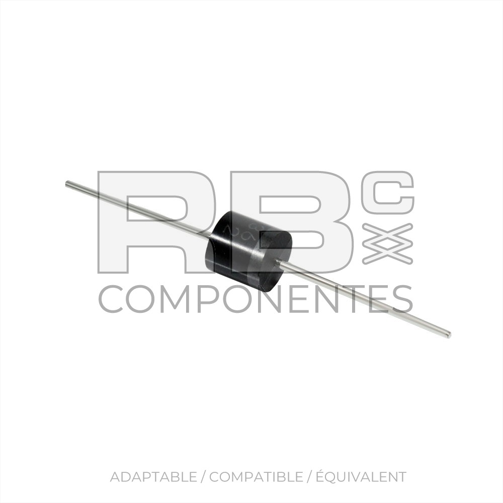 DIODE, 6 AMP, 200 PIV, BULK
