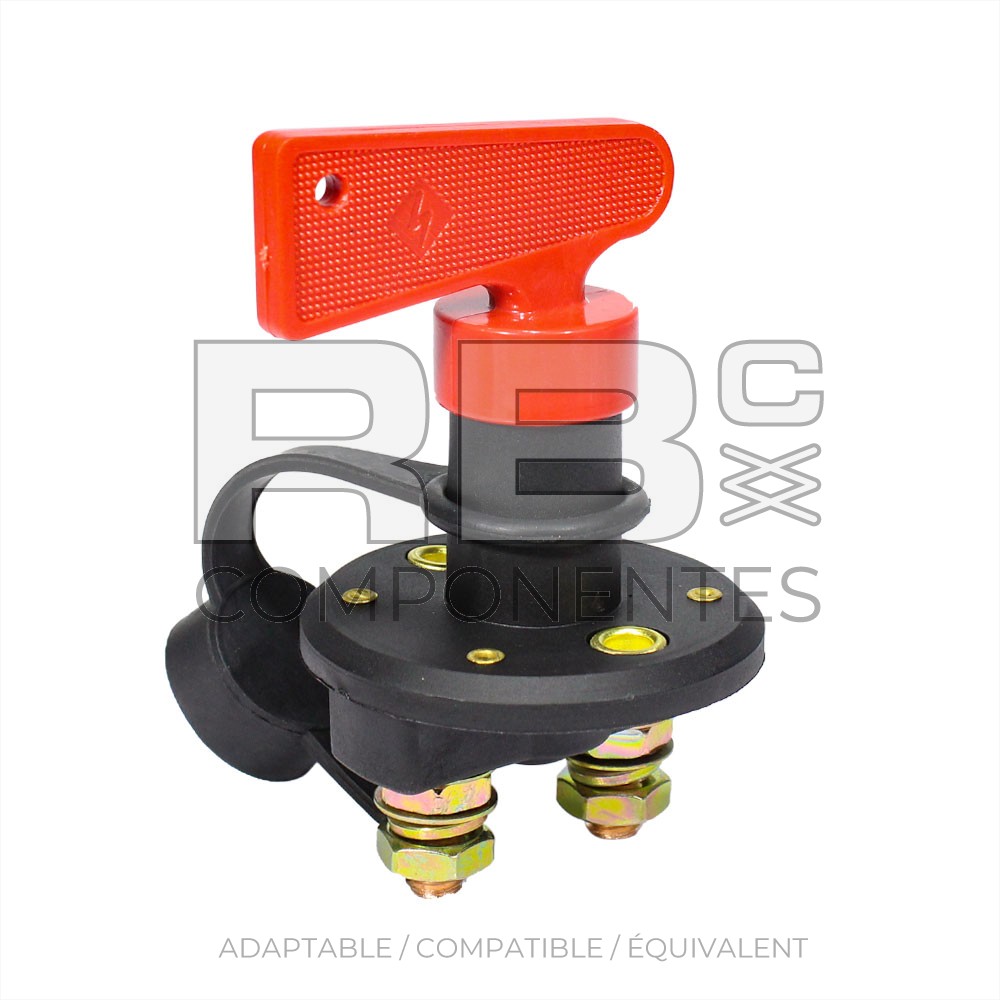 COUPE-BATTERIE - POSITIF