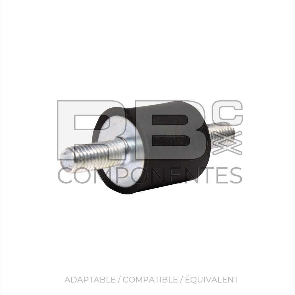 SILENT BLOCK POUR  BOITIERS DE COMMANDES DE PANIER