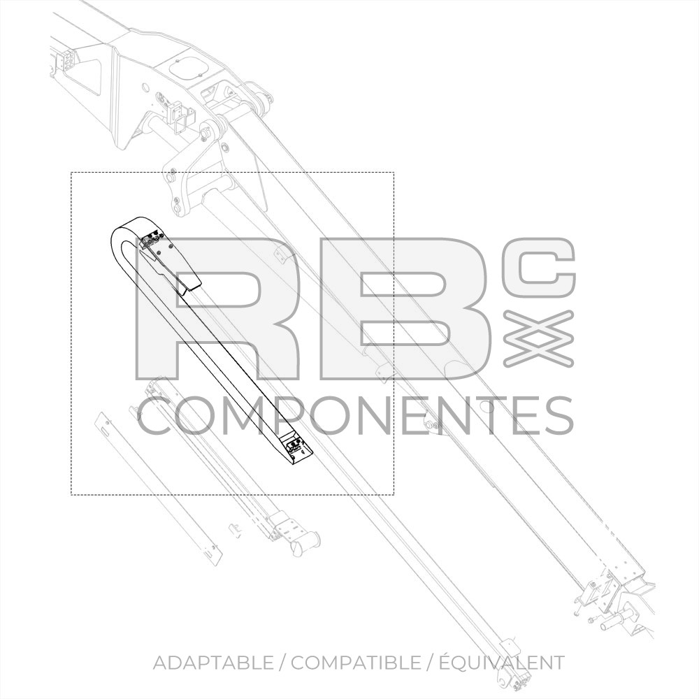 CHAINE PORTE-CABLES COMPATIBLE GE 94775