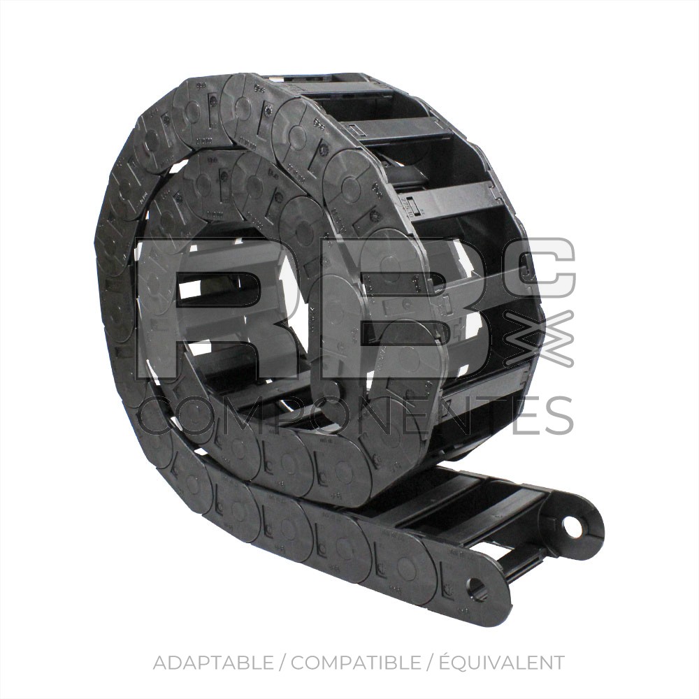 CHAINE PORTE-CABLES COMPATIBLE JL ST0322