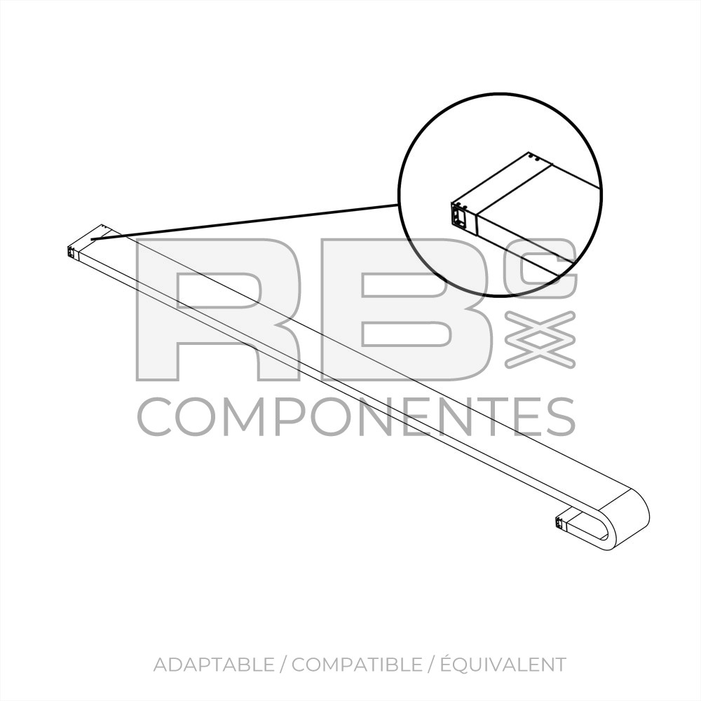 JEU DE RACCORD COMPATIBLE HL 2421003680