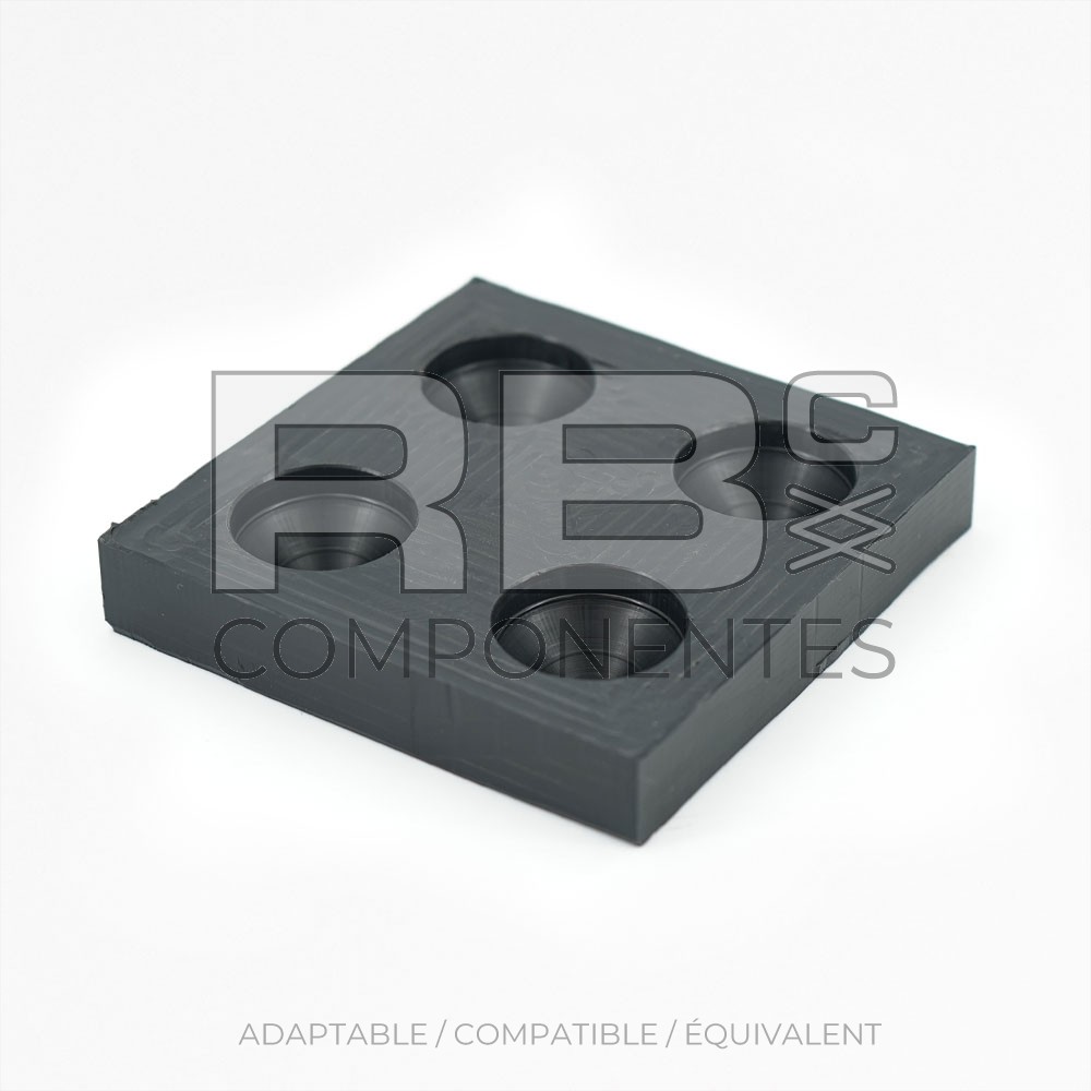 PATIN CUADRADO 80X80