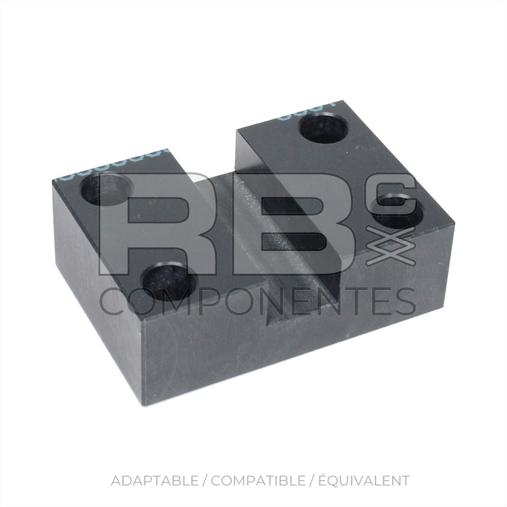 PATIN RECTANGULAR 112X76X38MM
