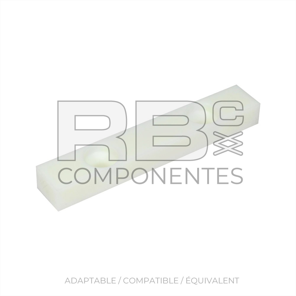 PATIN RECTANGULAR 152X25X17MM