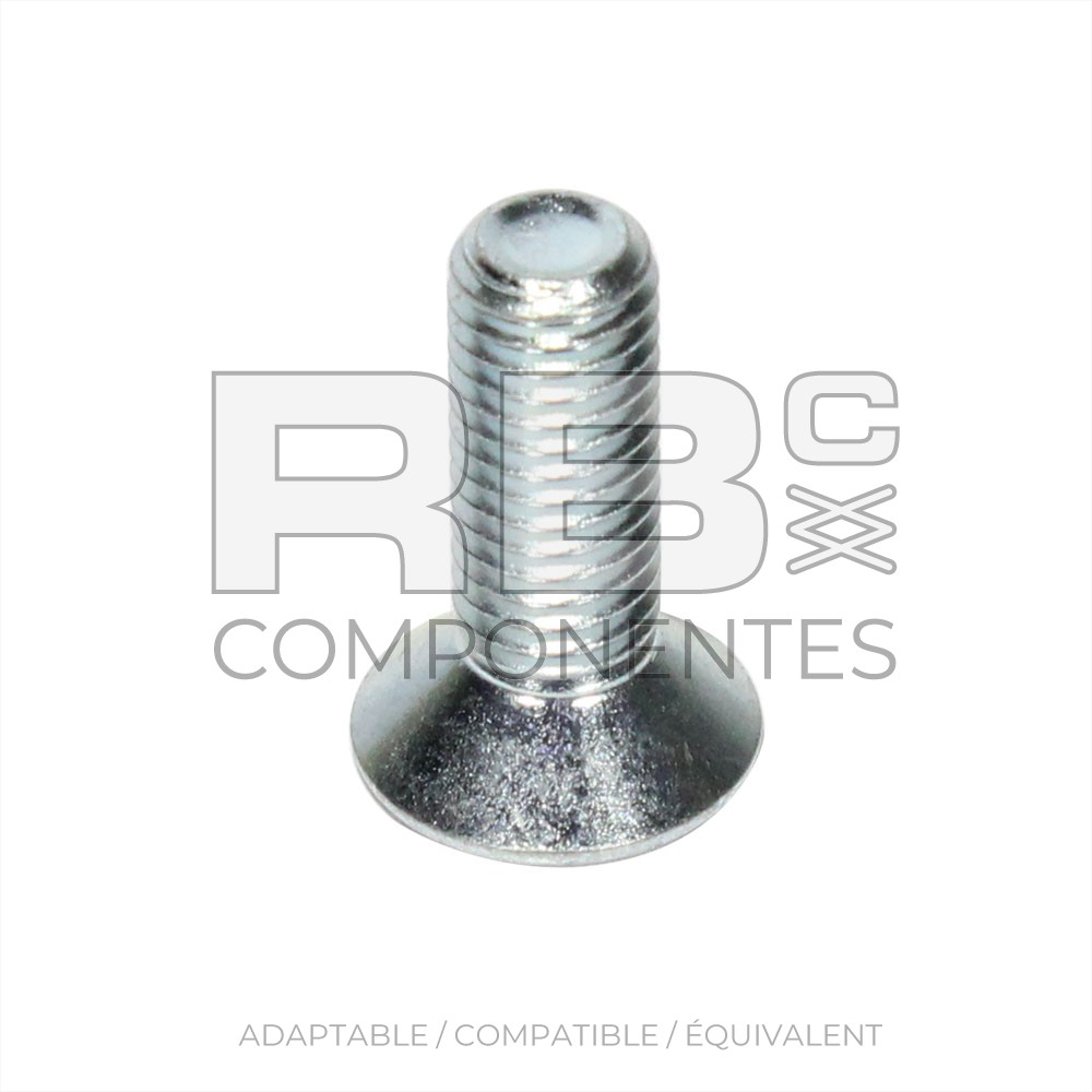 TORNILLO AVELLANADO ALLEN 10X30
