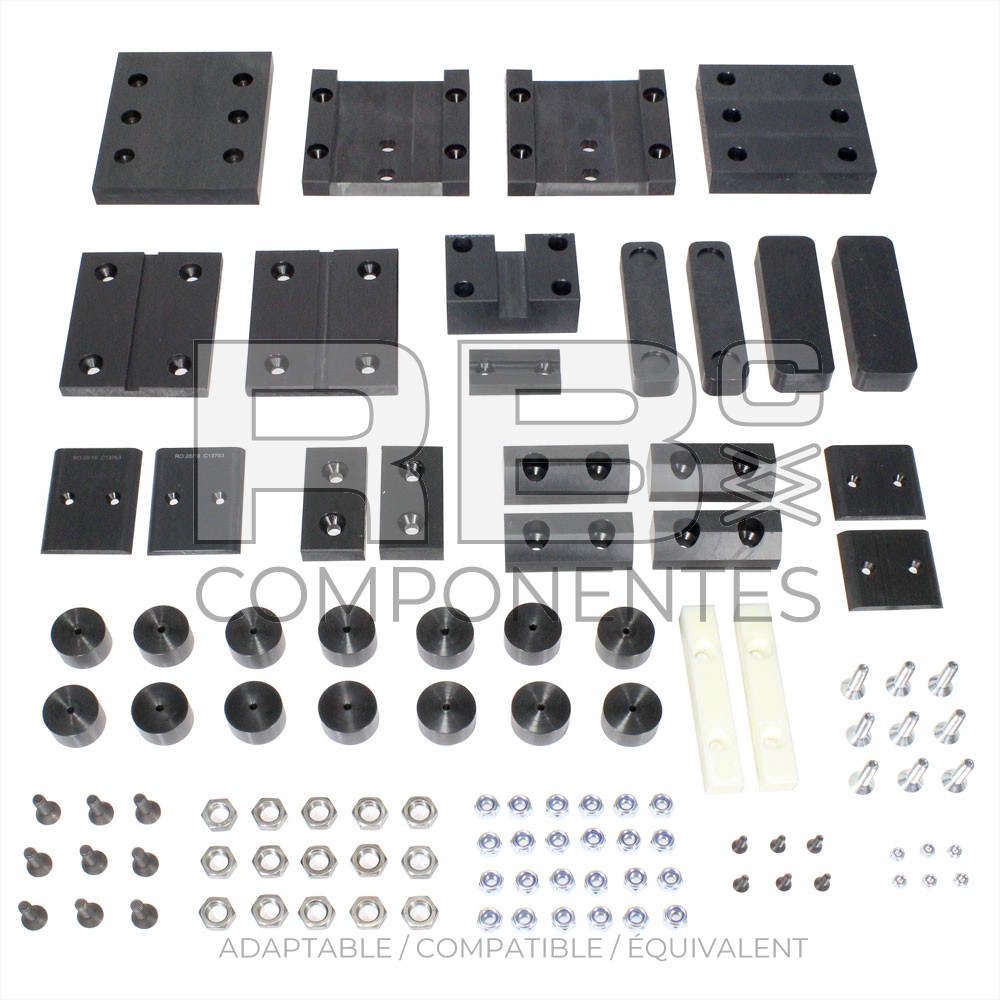 KIT DE PATINS ADAPTABLE POUR HL  21/23/25 TPX