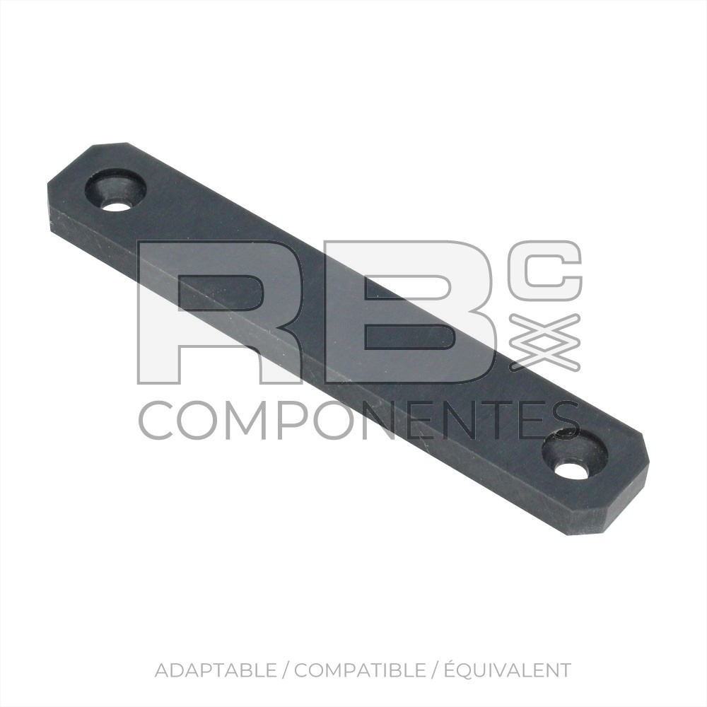 PATIN RECTANGULAR 140X25X8 MM