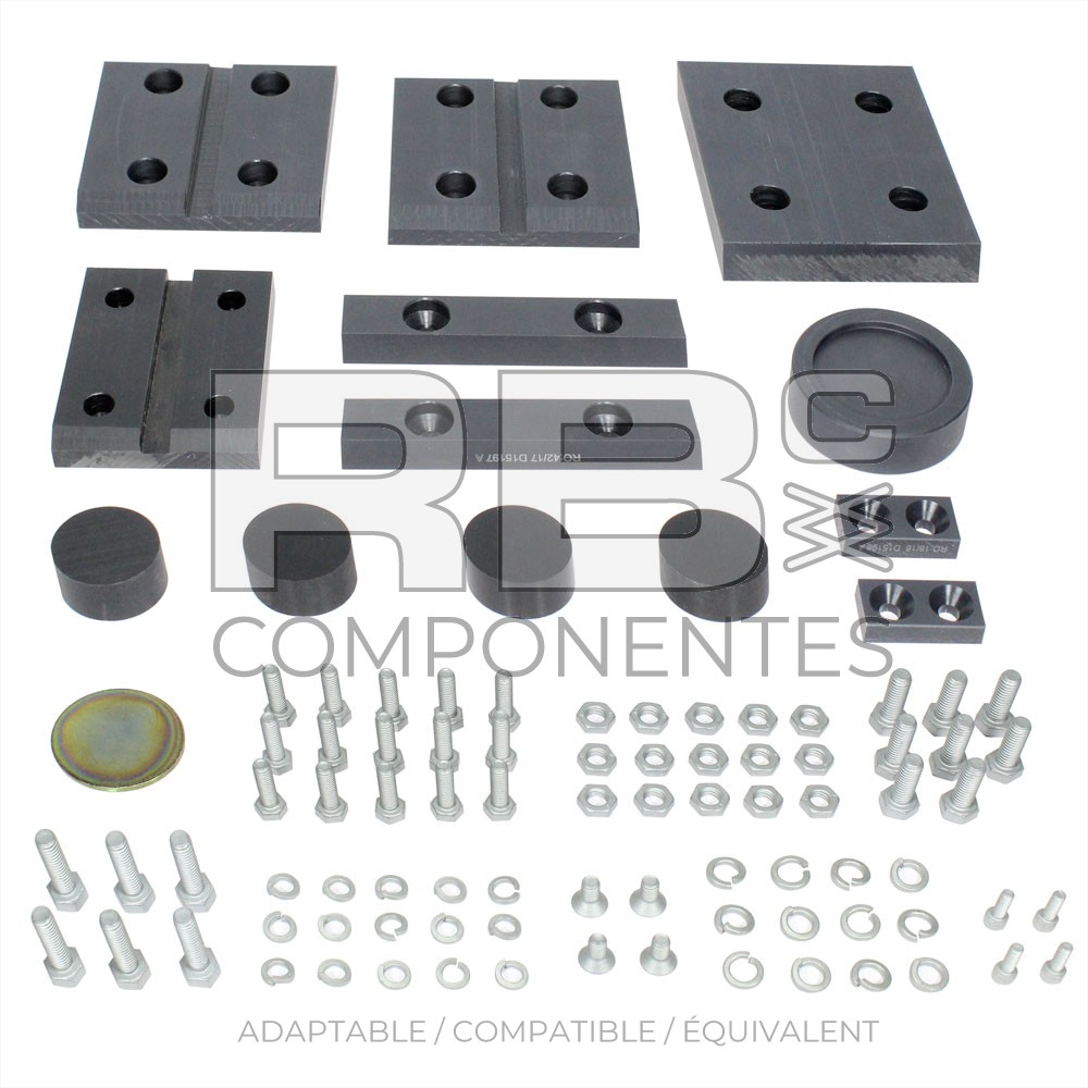 KIT DE PATINS ADAPTABLE POUR HL 14/16 TPX