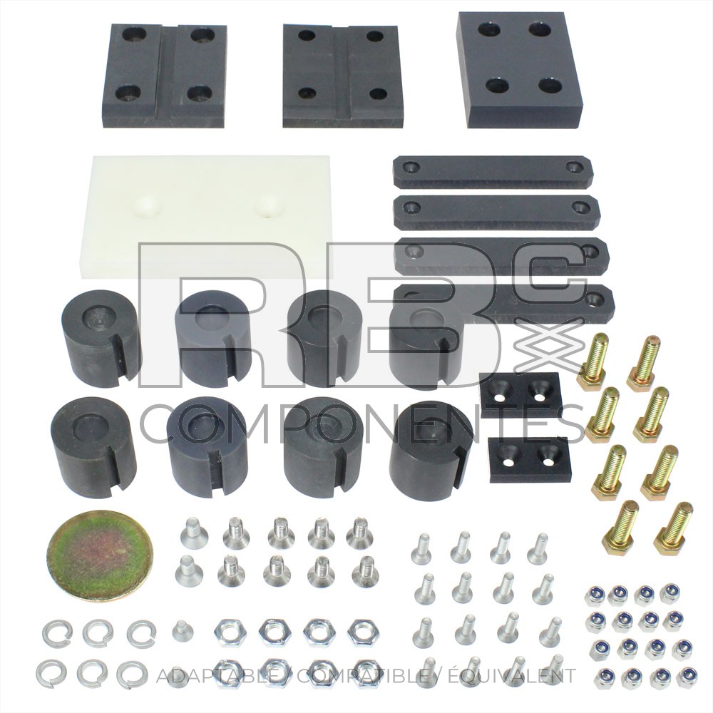 KIT DE PATINS ADAPTABLE POUR HL18 NT
