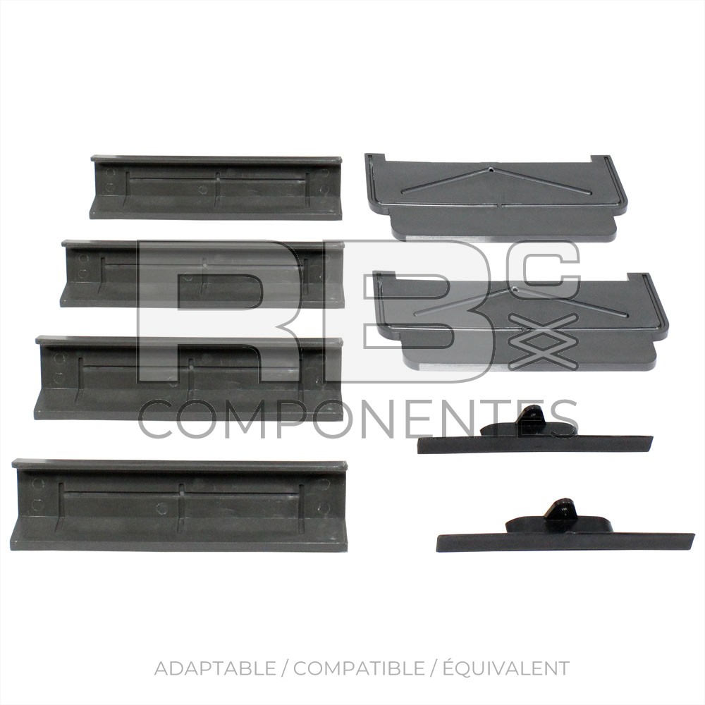 KIT PATINES COMPATIBLE BOLZ.HN49/HN16 > 1600