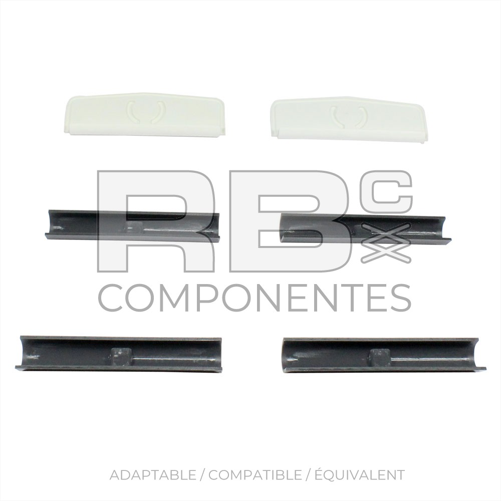 KIT PATINES COMPATIBLE BOLZ. SL4