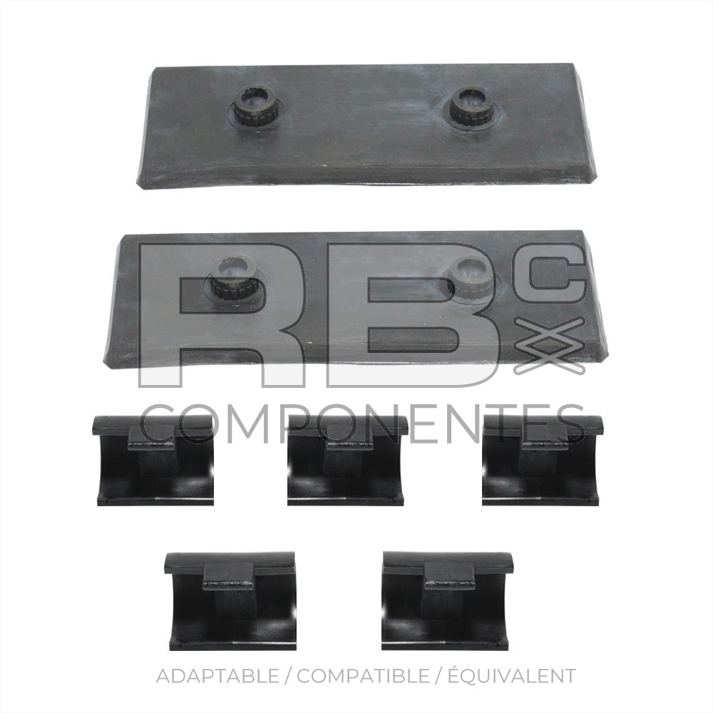 KIT PATINES COMPATIBLE BOLZ. SU5/SU6
