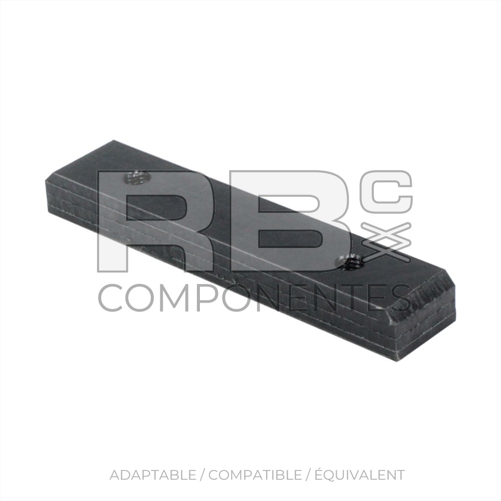 PATIN RECTANGULAIRE 100,5x20x10