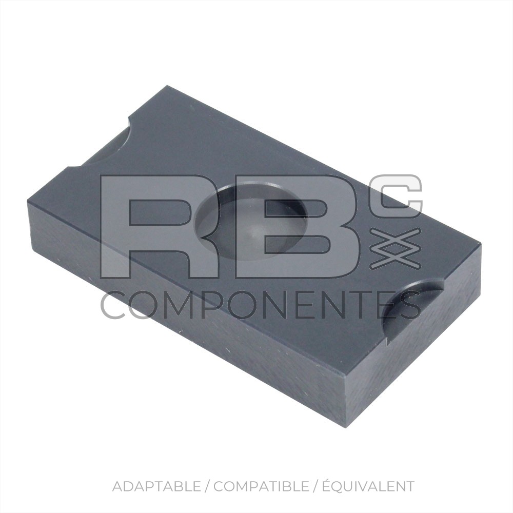 PATIN RECTANGULAIRE 110X60X20,5