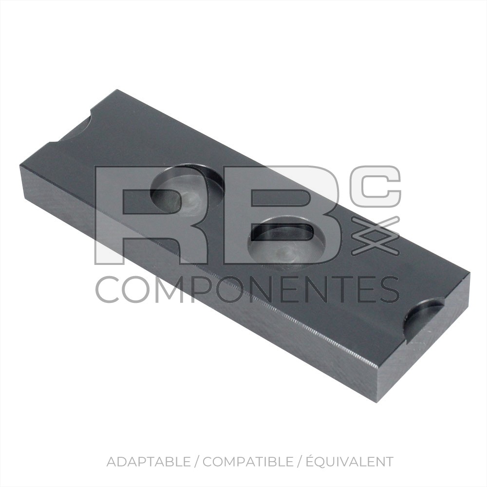 PATIN RECTANGULAIRE 180x60x20,5