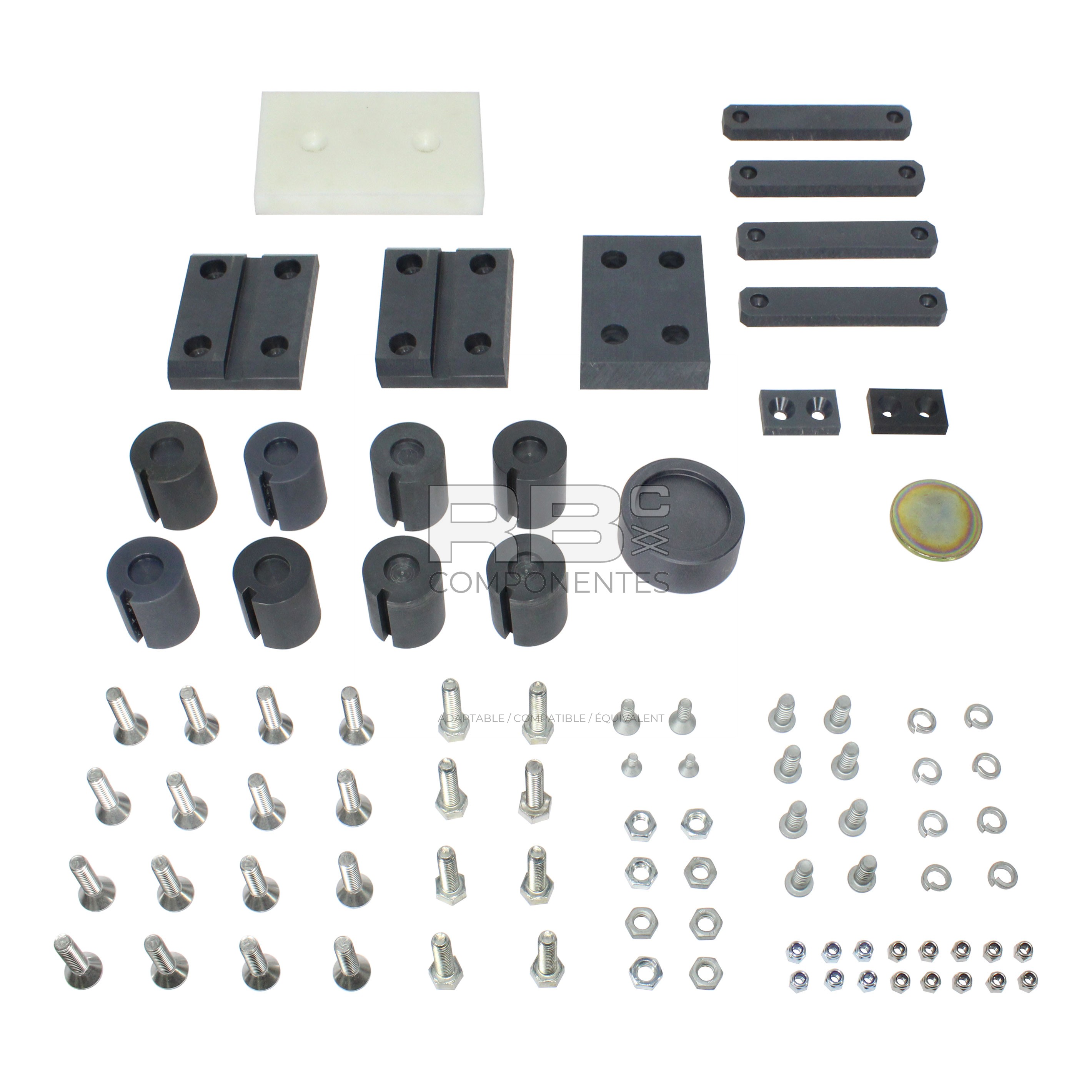 KIT DE PATINS ADAPTABLE POUR HL 16NT