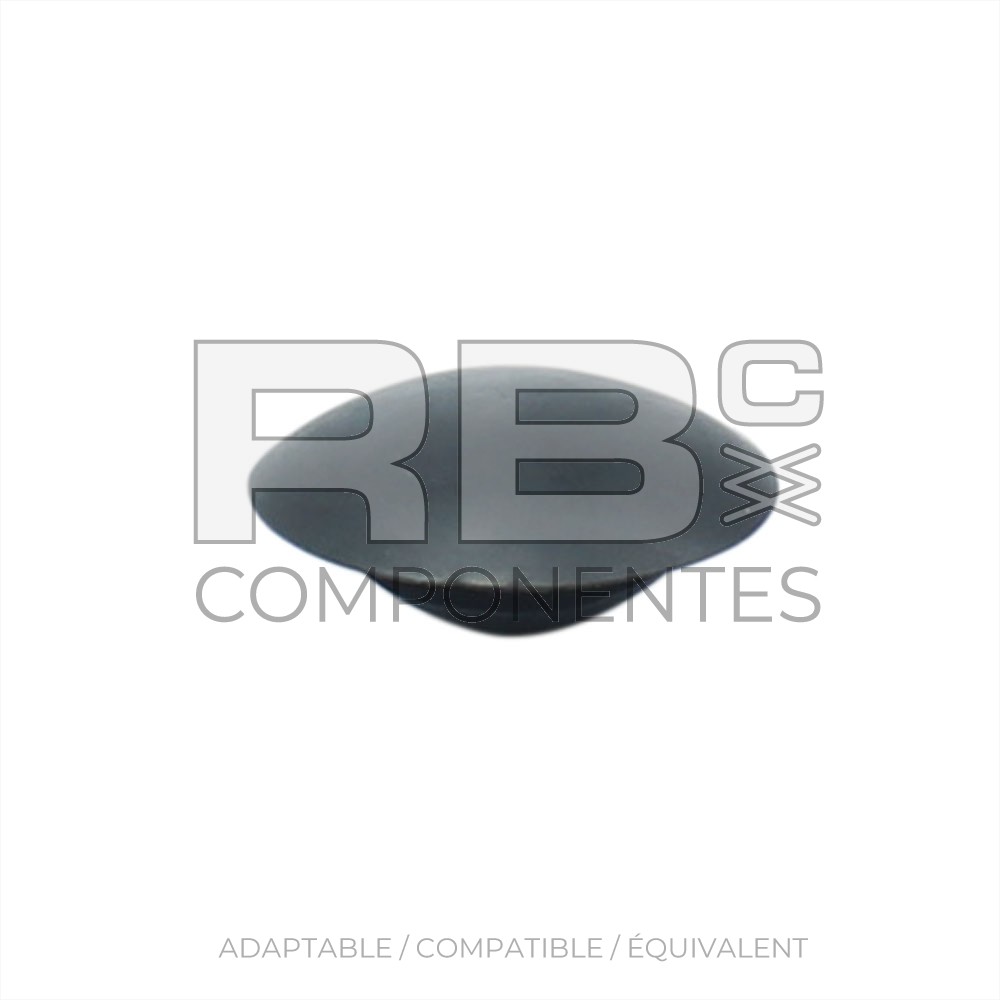 BUMPER, RUBBER, 1OD X .461H"