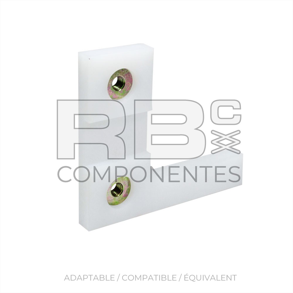 WEAR PAD EXTENSION BOOM COMPATIBLE GE Z45/25