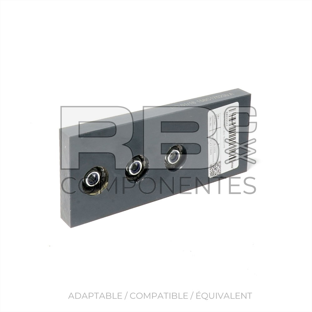 PATIN ARRIERE SX TESCOPIQUE COMPAT. 158C175230