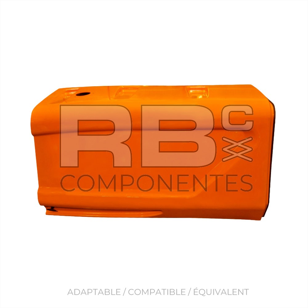 CAPOT LADO MOTOR JL 1250/1350SJP - NARANJA