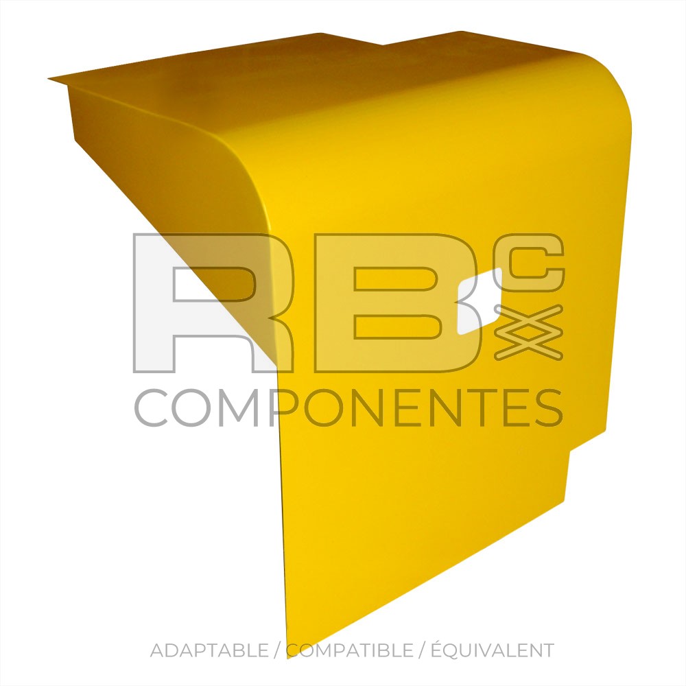CAPOT EN METAL POUR MOTEURS 
HTZ AD/CO/EQ DS