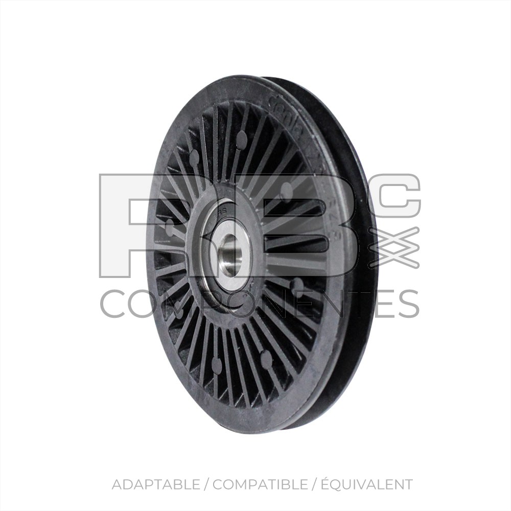 POULIE ALUMINIUM AD/CO/EQ GE32469GT