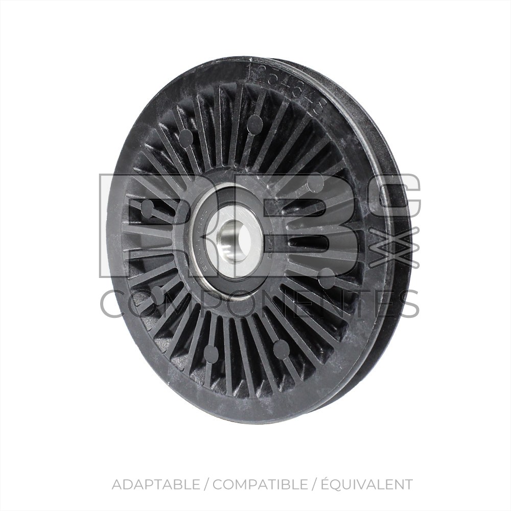 POULIE AD/CO/EQ GE 1254648GT
