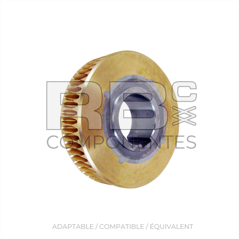 COURONNE INTER. EN BRONZE  RÉD. DE ROTA H12PX, IP