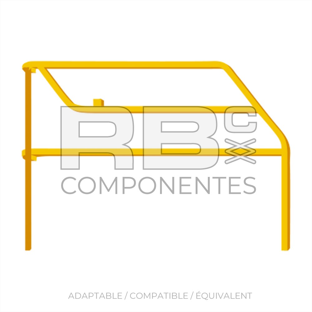 Nº1 BARRIÈRE GAUCHE D'EXTENSION AD/CO/EQ PAR CLIEN