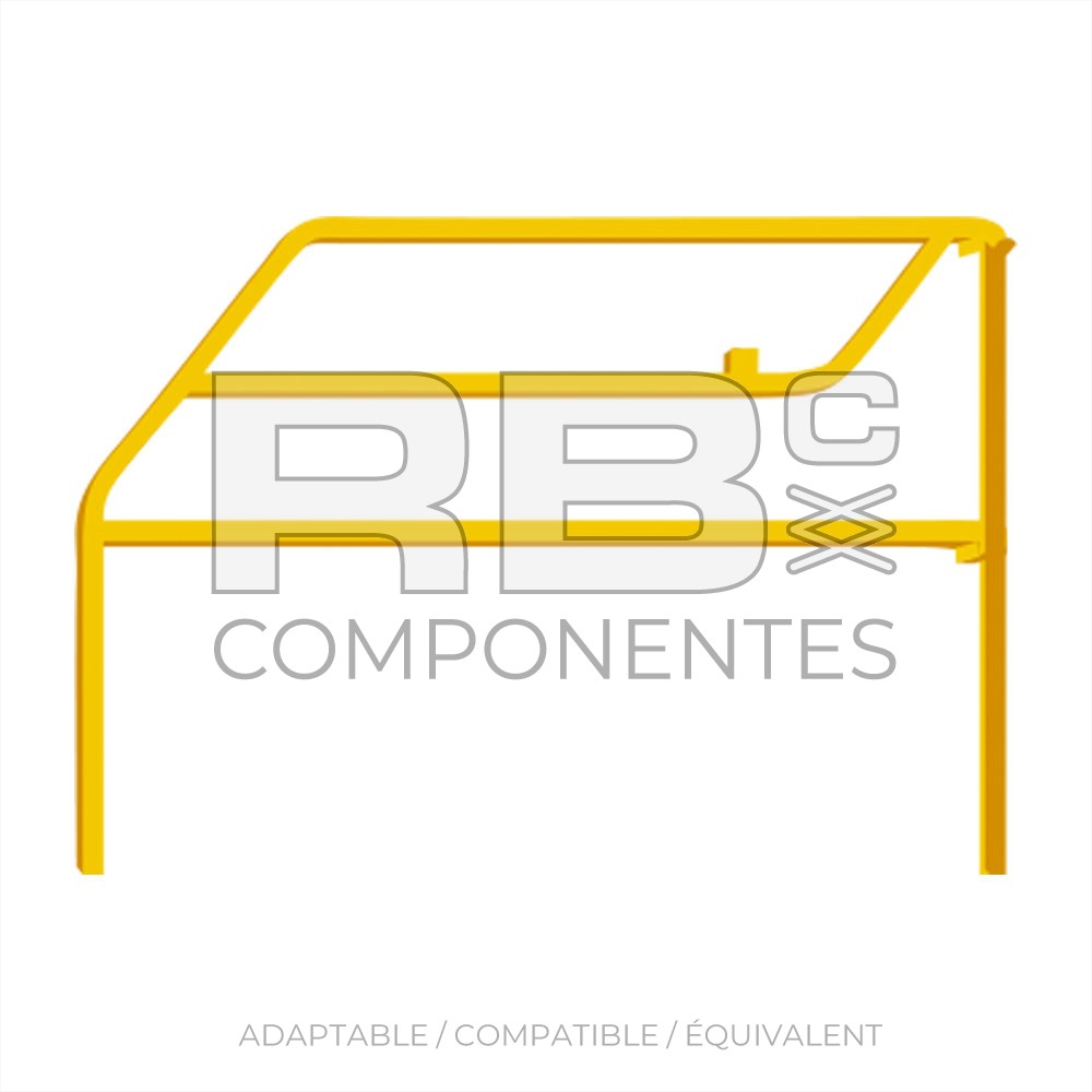 Nº3 - BARRIÈRE DROITE D'EXTENSION  ADAPTABLE CLIEN