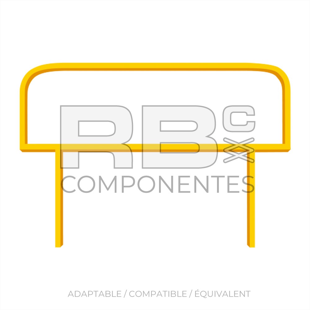 Nº1 - BARRIERE FRONTALE DEXTENSION  ADAPTABLE CLI