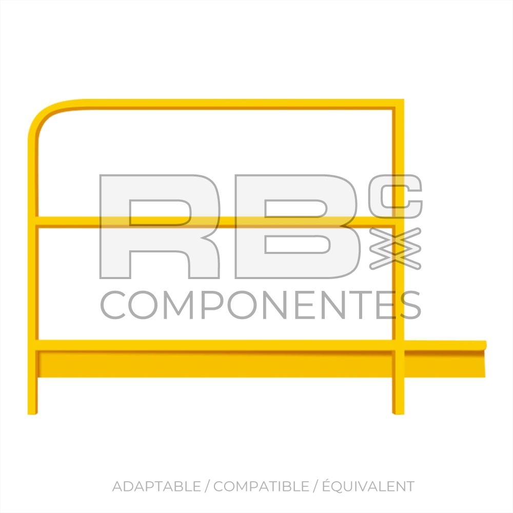 Nº3 - BARRIÈRE  DU PANIER  ADAPTABLE CLIENT