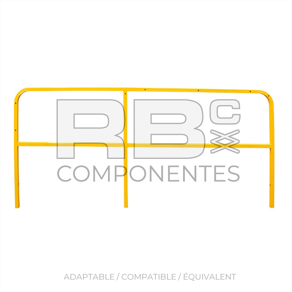 RAIL FINI DROI/GAUC COMP DX  ADAPTABLE CLIENT