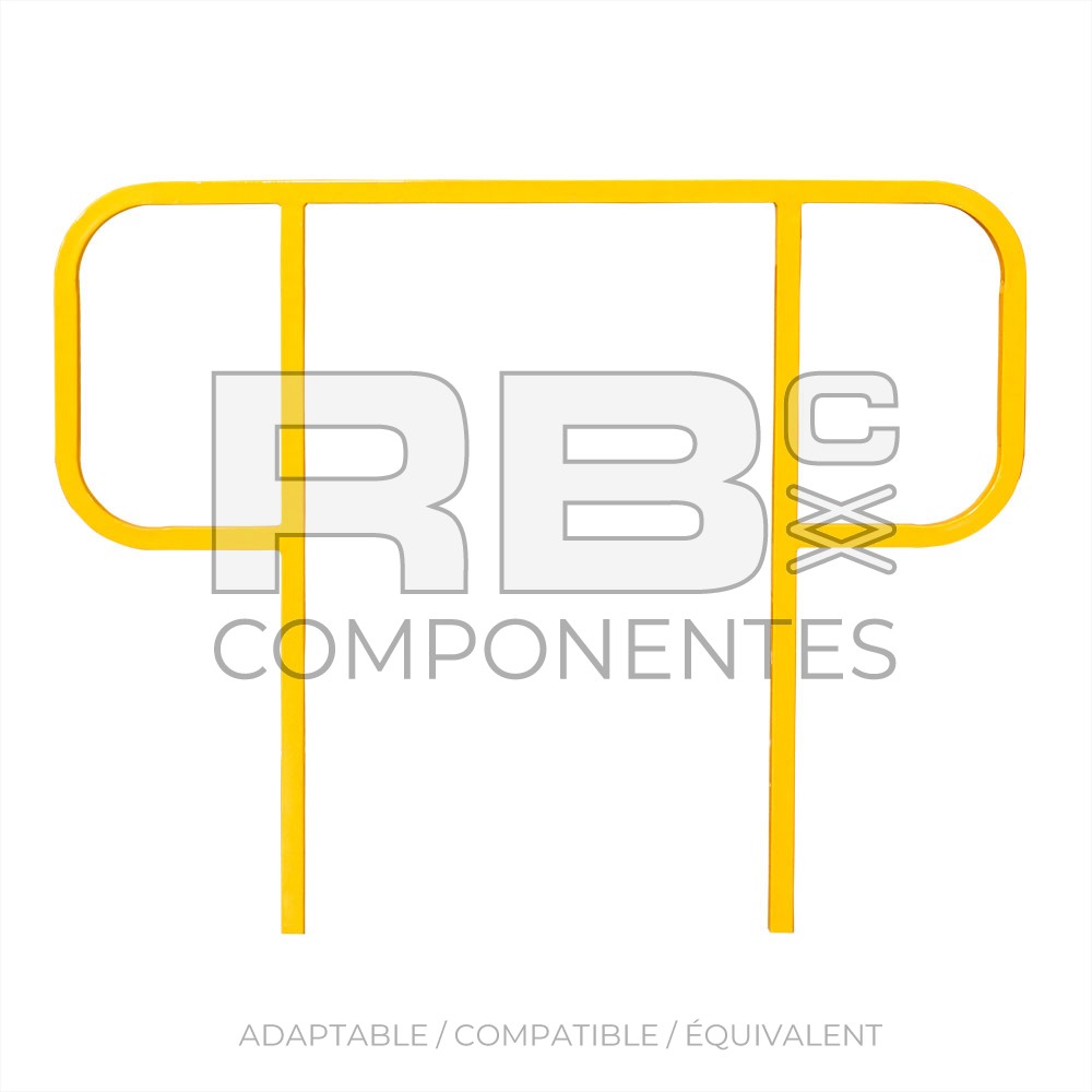GARDE-CORPS ARRIERE AD/CO/EQ PAR CLIENT COMP DX