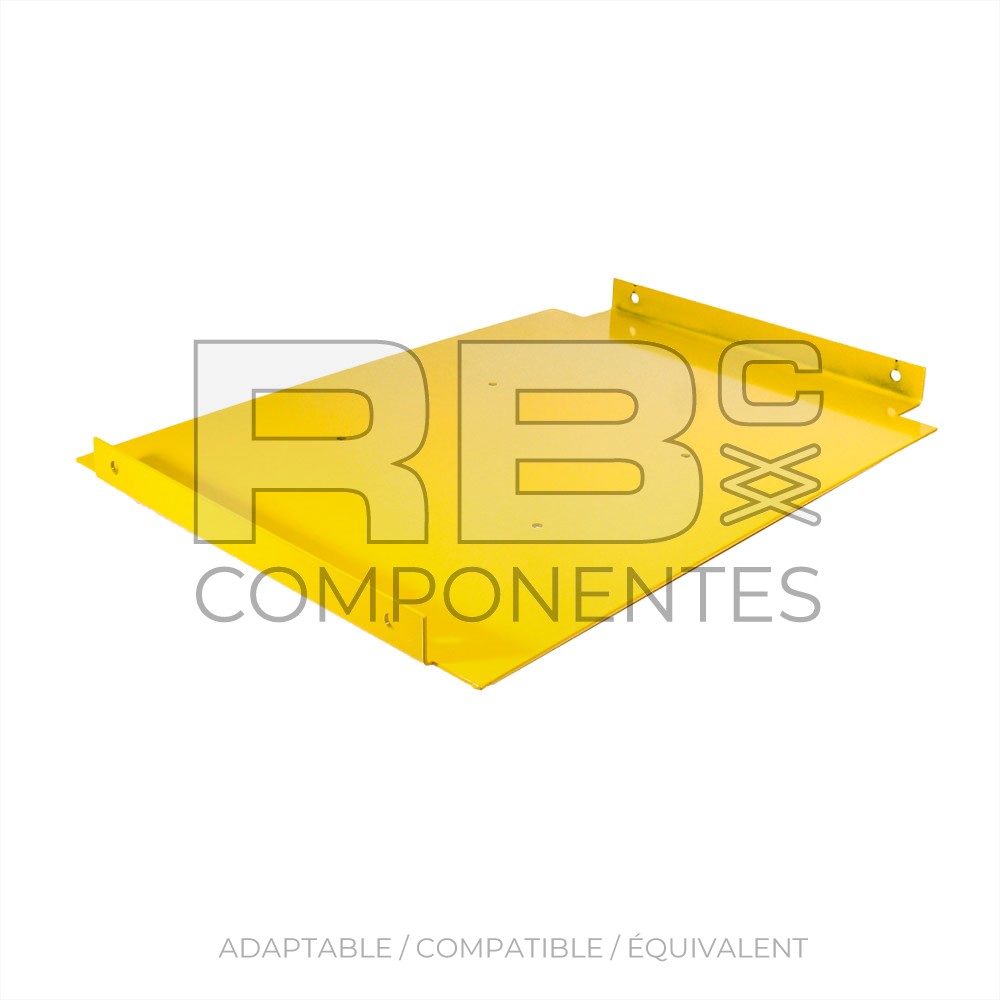PLAQUE UNION GARDE-CORPS EXTEN AD/CO/EQ PAR CLIENT