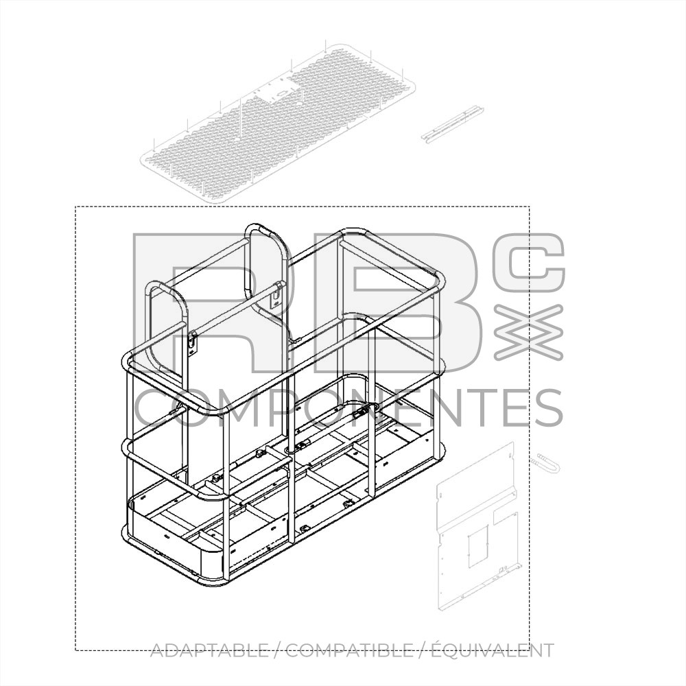 PANIER RECONSTRUIT PAR CLIENT AD/CO/EQ GE 101382GT