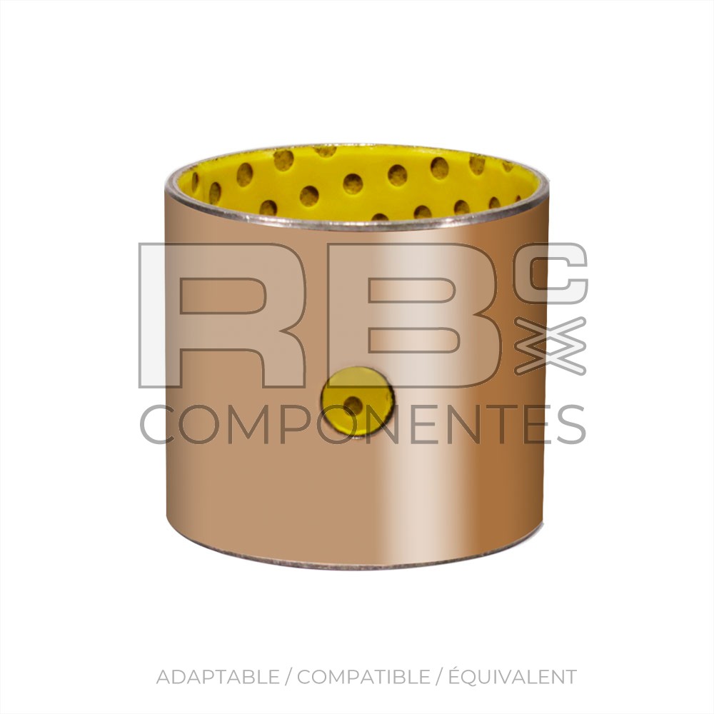 BAGUE METALLIQUE AD/CO/EQ HL (40x44x40)