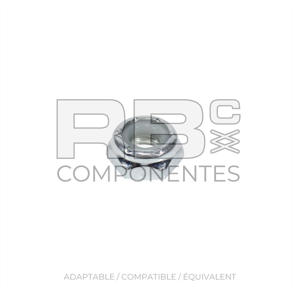 ECROU HEXAGONAL 1/4-20 AD/CO/EQ GE