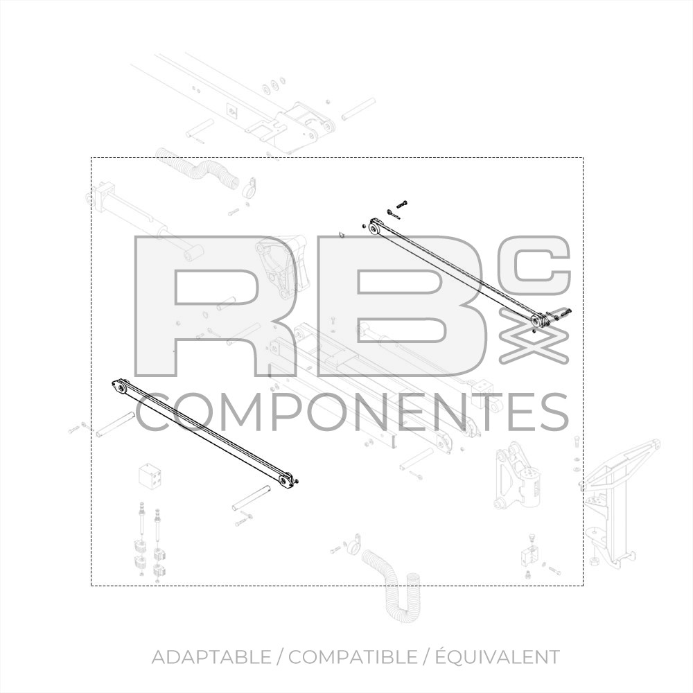 BARRA AD/CO/EQ GE 36054-SGT (SUTITUIR AMBAS)