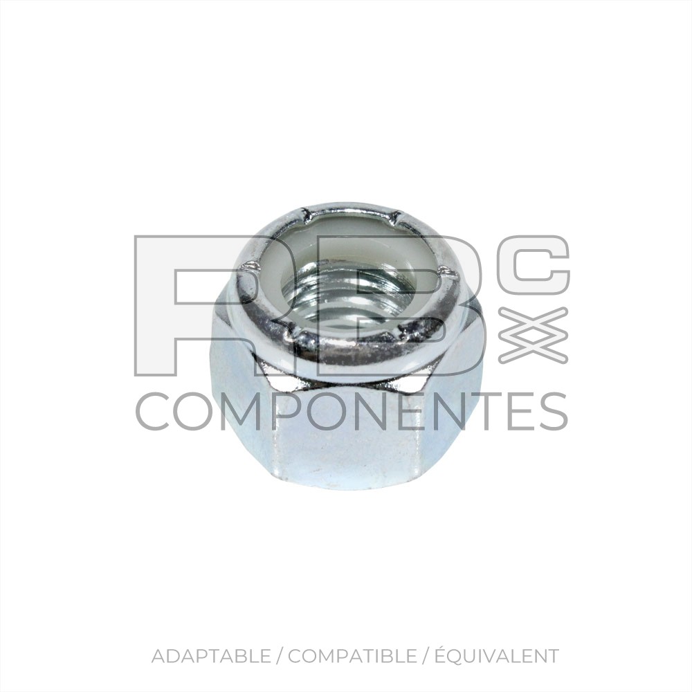 ECROU HEXAGONAL 1/2-13