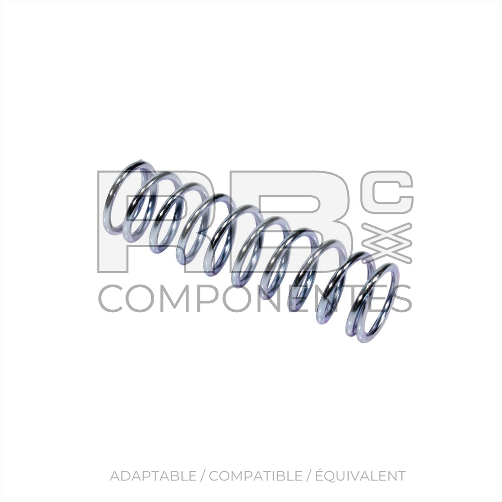 MUELLE COMPRESION 485 X 1.75