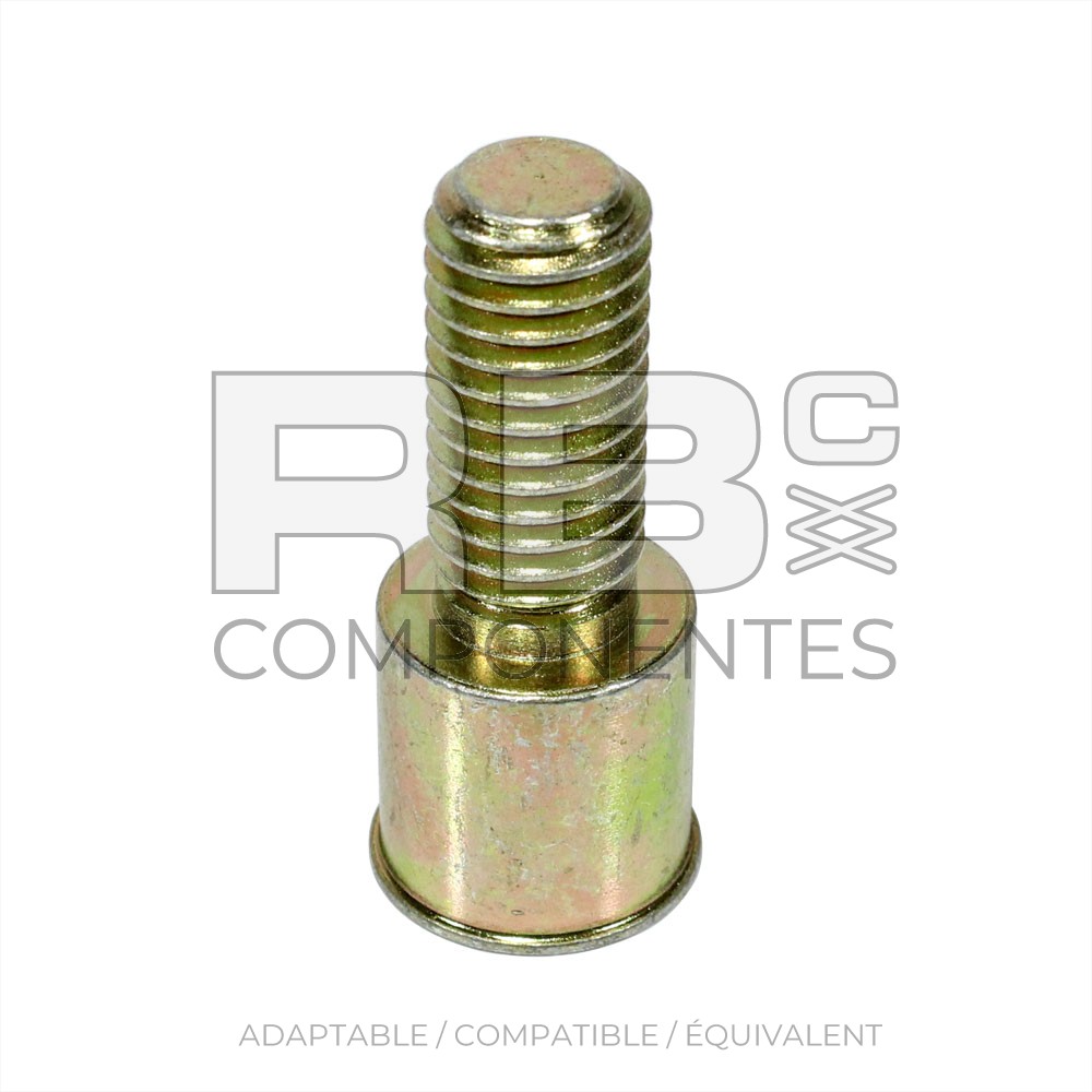 VIS CENTRALE 1/2-13 X 1.84 ZINC