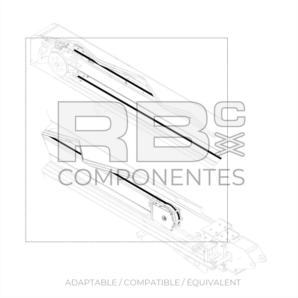 KIT CABLES AD/CO/EQ GE 110339