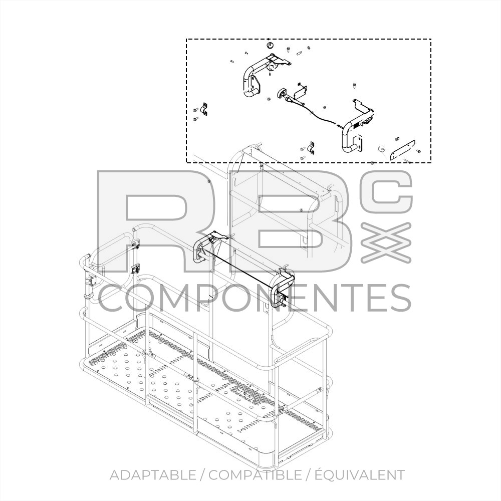 ACCESORIO PROTECCION OPERARIO AD/CO/EQ GE 12791355