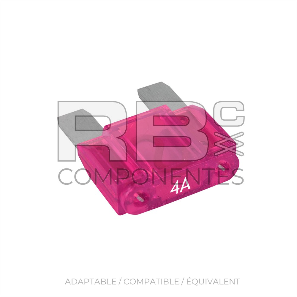 FUSIBLE DE FICHE 4 A.